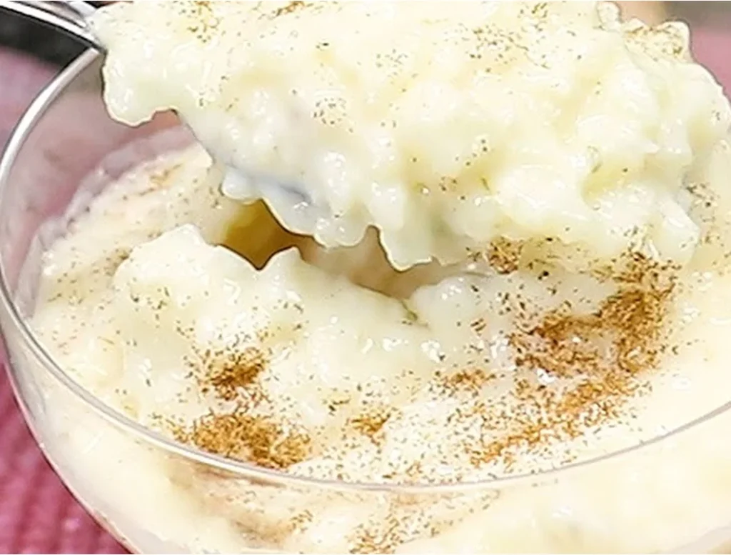 Arroz doce cremoso