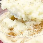 Arroz doce cremoso