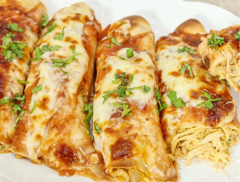 Panqueca de frango