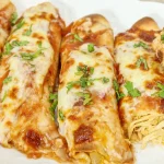 Panqueca de frango