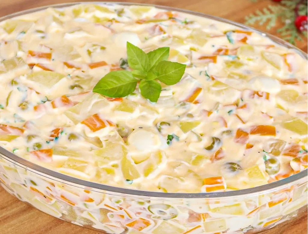 Salada de maionese