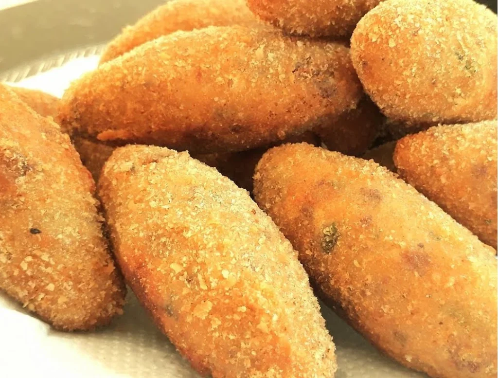 Salgado frito fácil de fazer