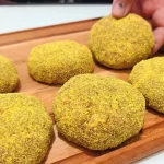 bolinho de carne moída