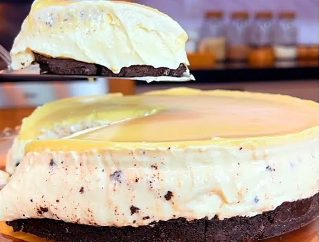sobremesa de oreo