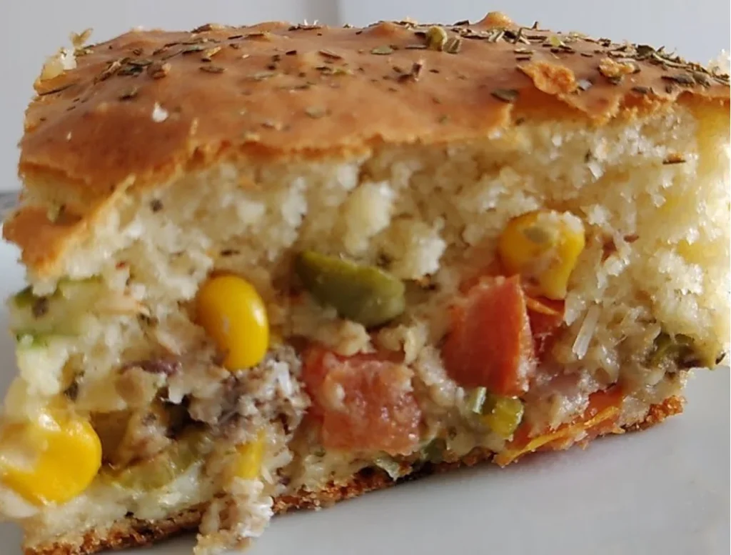 torta de sardinha